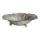Plate, antique metal fruit bowl