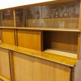 Oscar low display bookcase by Didier Rozaffy, 1952