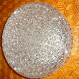 Vintage ceiling and wall lamps
