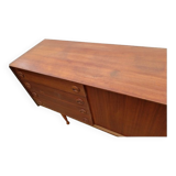 Scandinavian teak sideboard from the 60s