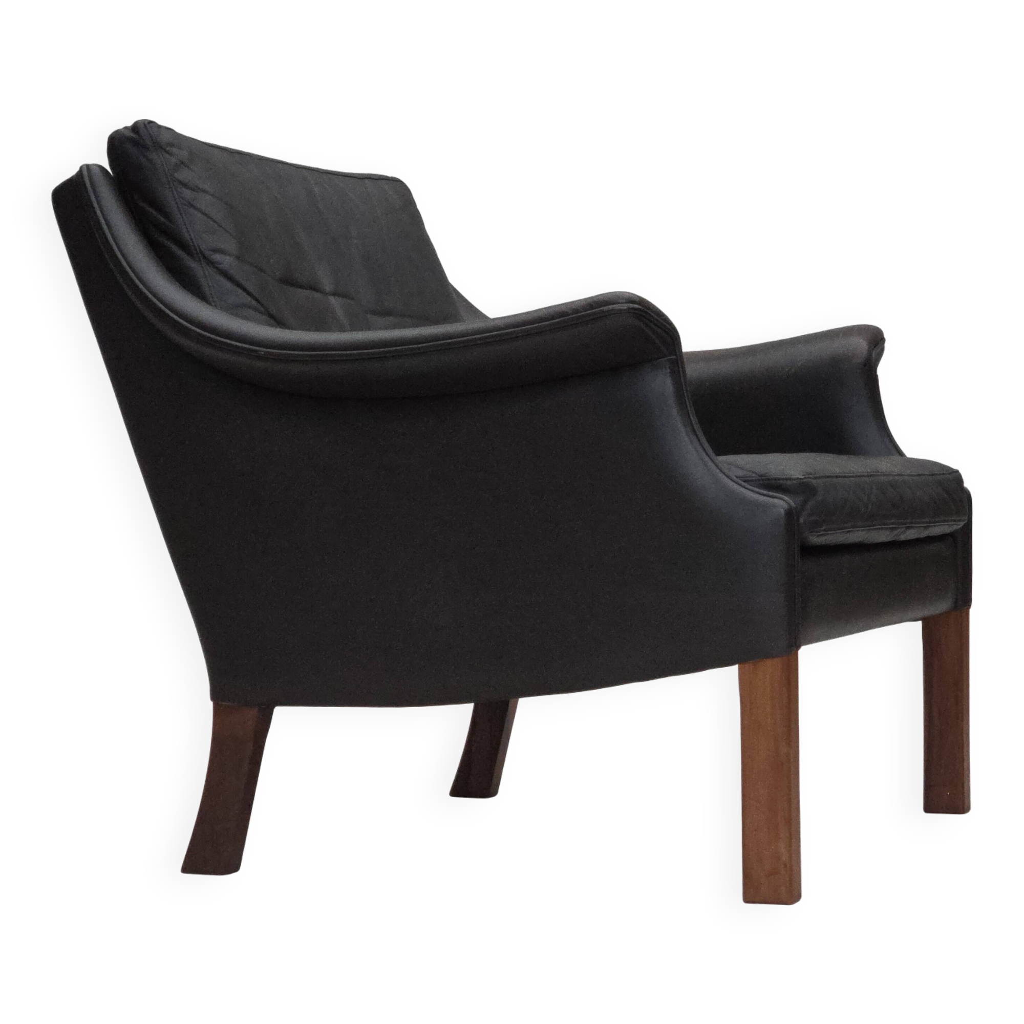 1970s, Danish design by Aage Christensen, armchair, model “Monark“.