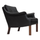 1970s, Danish design by Aage Christensen, armchair, model “Monark“.