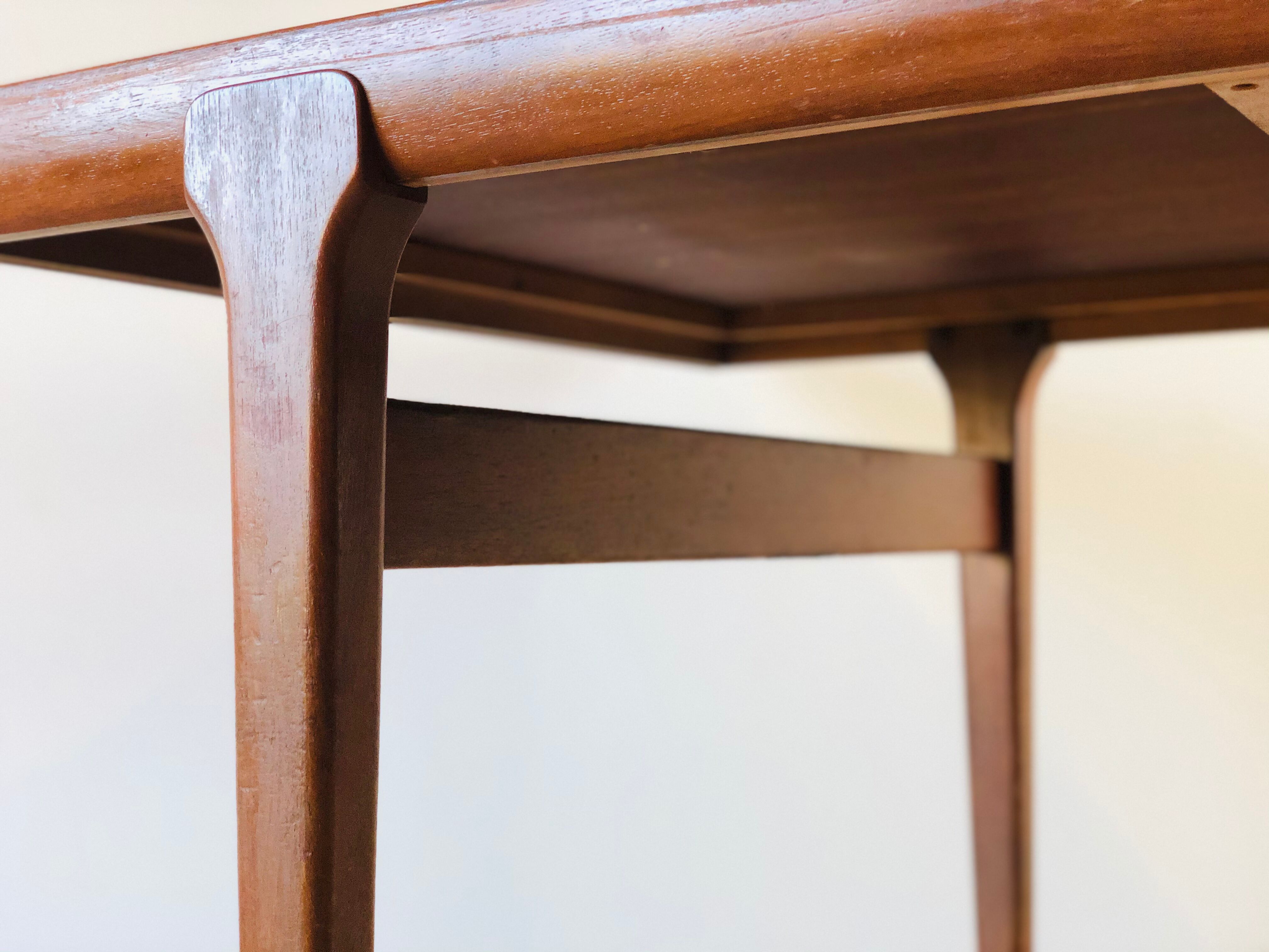 Scandinavian teak dining table 1960