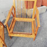Pair of Scandinavian armchairs