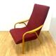 Retro TON armchairs by Antonín Šuman, bentwood, 1960s