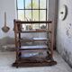 Old bakery shelf from the 1950s.