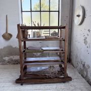 Old bakery shelf from the 1950s.