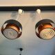 Suspension pair Juno by Jo Hammerborg for Fog & Morup
