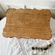 Small vintage wooden chest bench