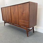 Enfilade en teck par Arne Vodder pour Sibast - 1960
