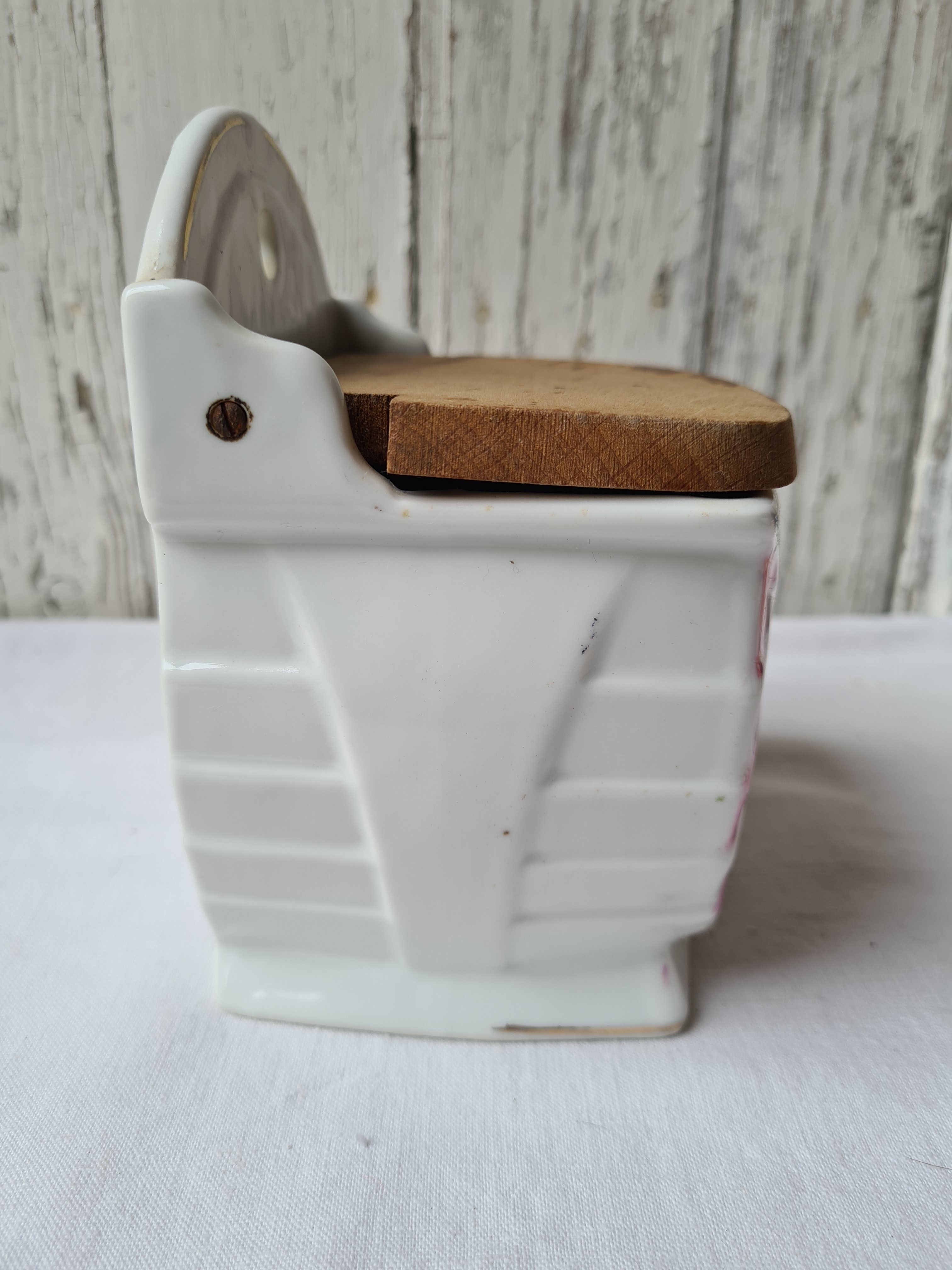 Ancient salt box