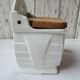 Ancient salt box