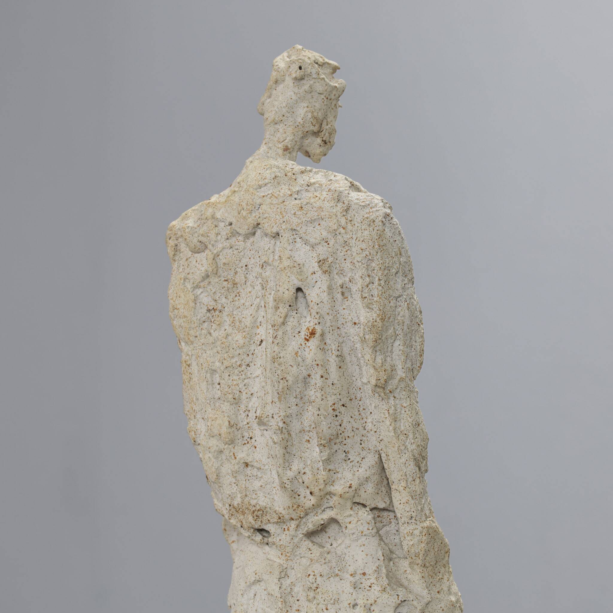 Modernist male figure sculpture, Netherlands, 1960s