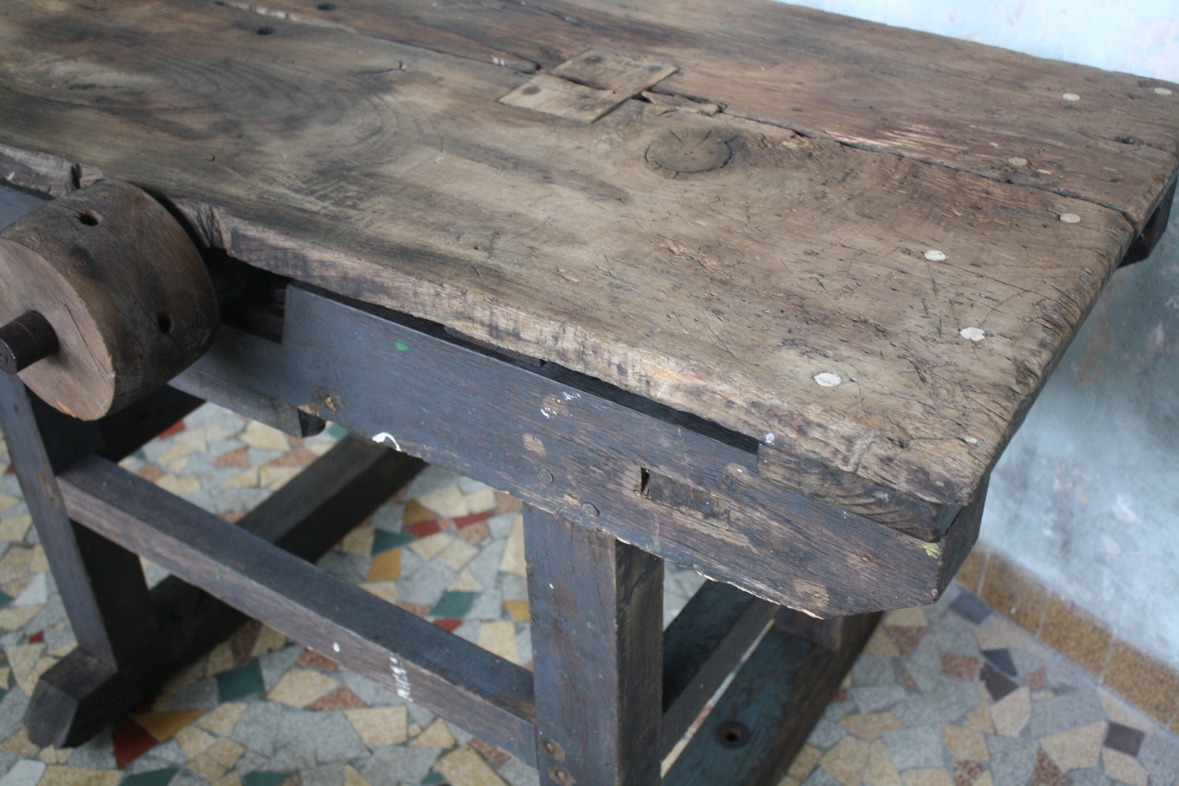 Former wooden sawmill