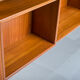 Mid-century Danish teak desk by HP Hansen, 1960s