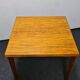 Teak Danish design dinning table by Henning Kjaernulf