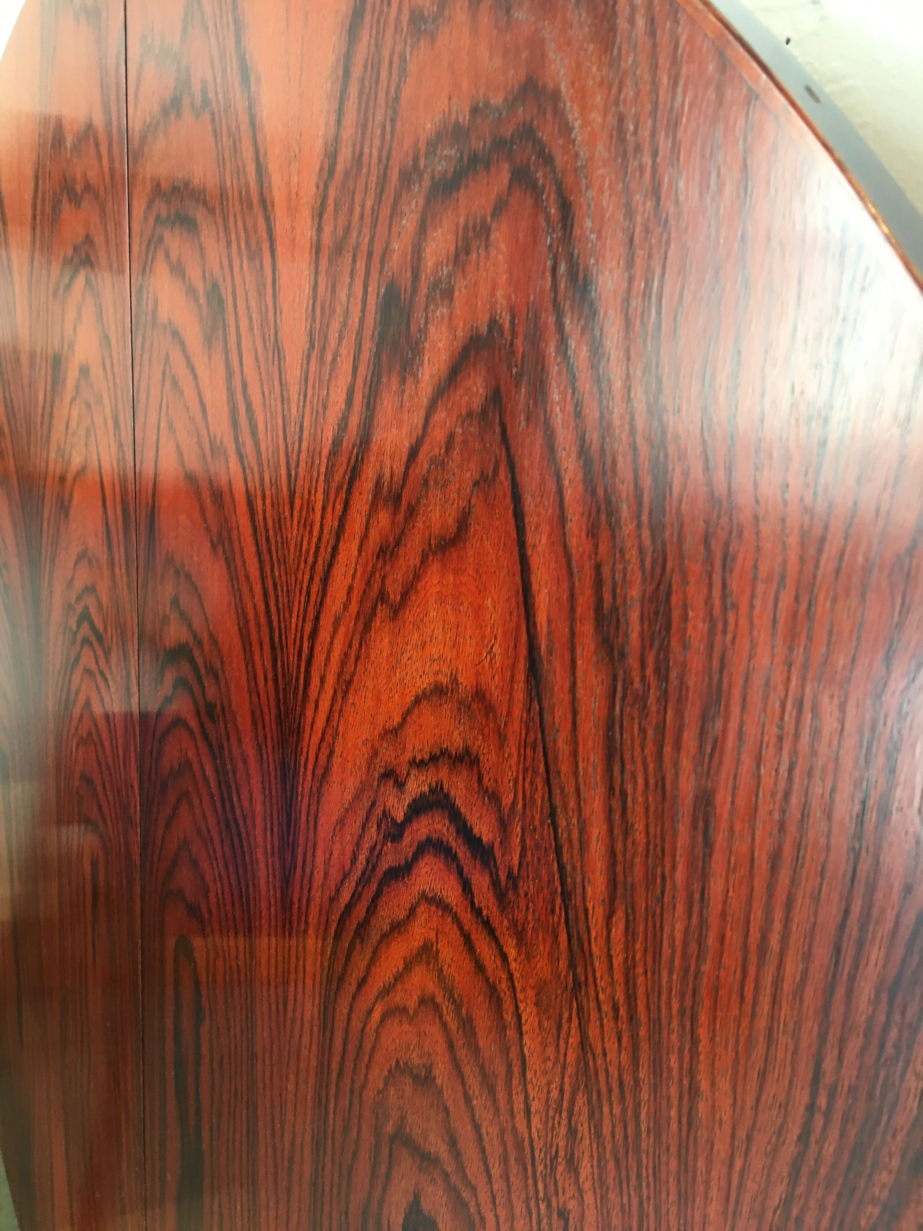 Dining room table, Danish rosewood , 60