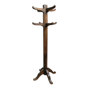 Porte manteaux perroquet