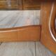 Table ovale extensible scandinave en teck G Plan