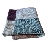 Children's size patchwork blanket