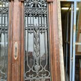 Oak front door