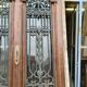 Oak front door