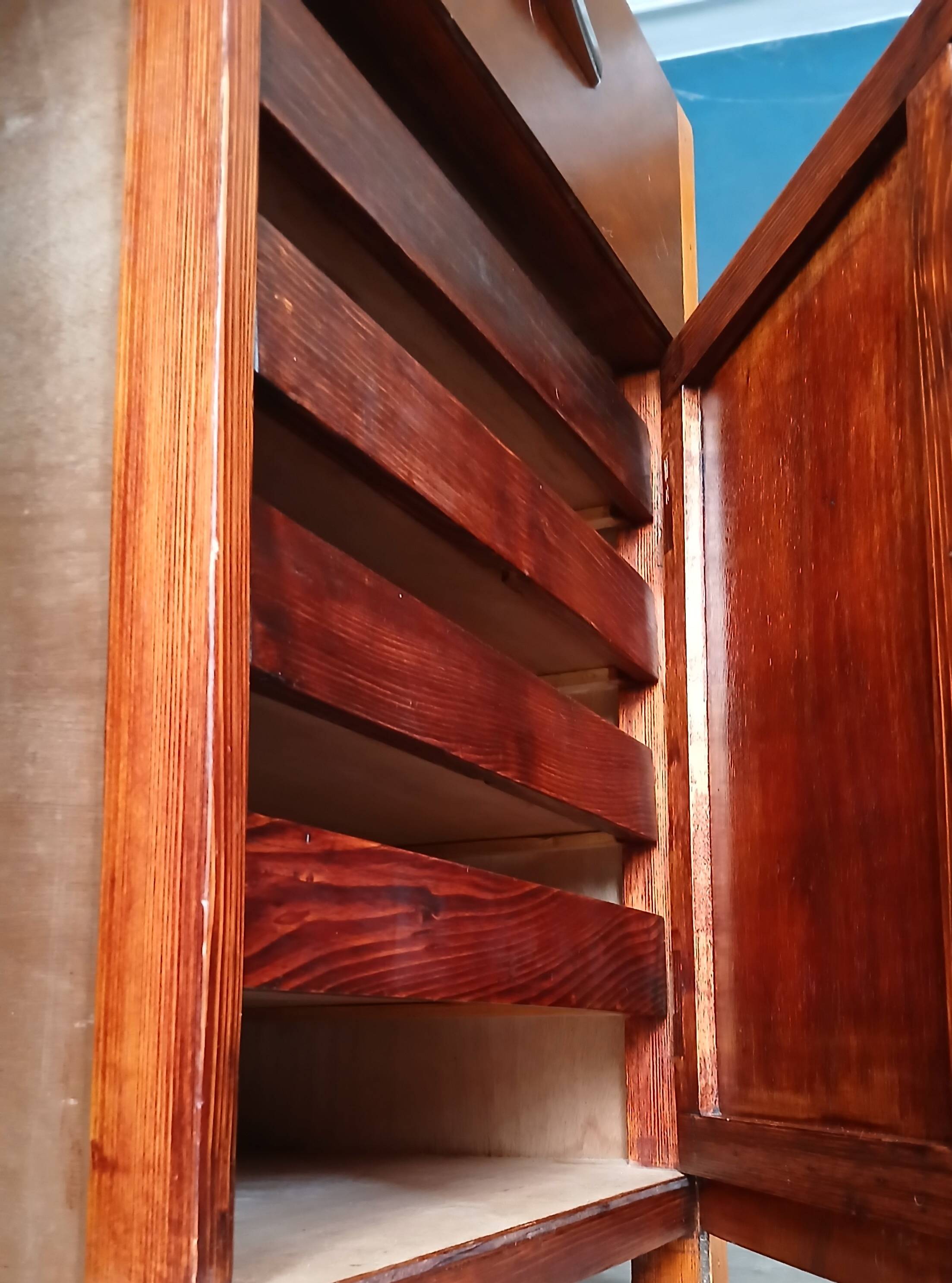 Meuble à dessin, caisson de bureau années 50