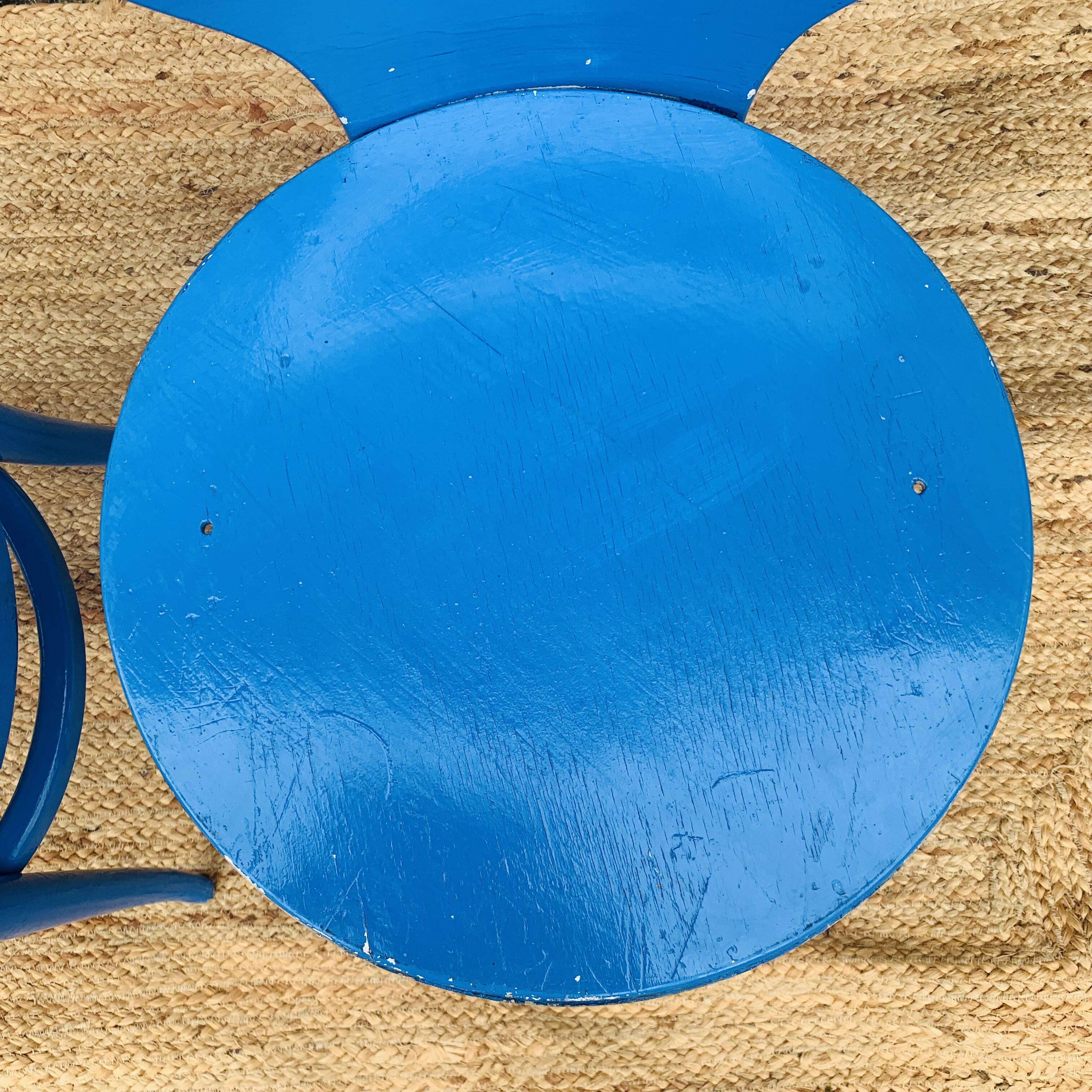 Pair of Baumann seagull model chairs