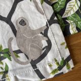 SAFOMASI placemat set, Tiger Safari collection