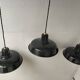 Lampes tôles émaillées