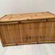 Bamboo chest 60s-70s