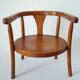 Chaise en bois enfant Baumann vintage