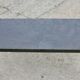 Brutalist coffee table, slate top and steel base, France, 1960s