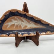 Triangular catchall by Gabrielle Mackiewicz, France, 1950s