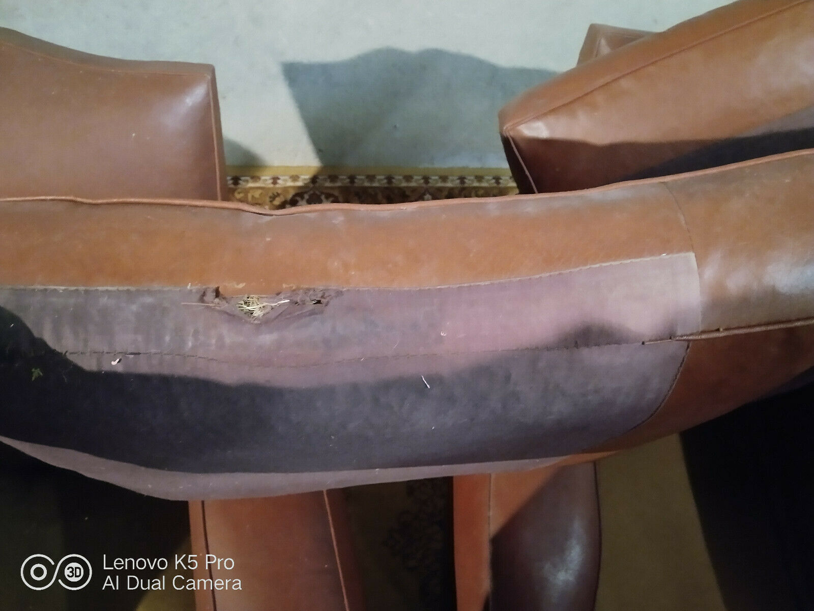 Paire de fauteuils club moustache 1940