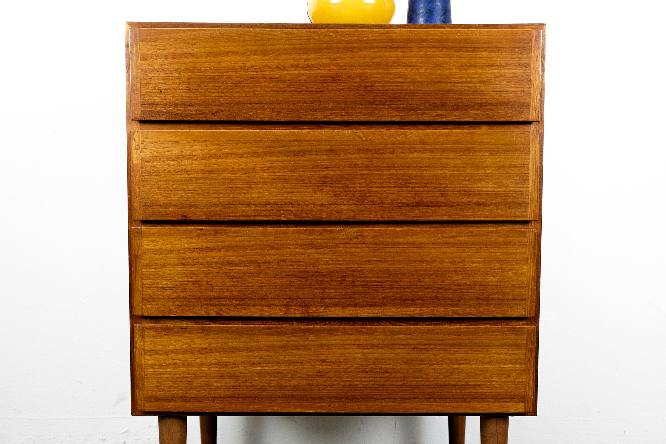 Teak chest of drawers from Omann Jun, 1960s