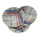 3 old Badonviller dinner plates