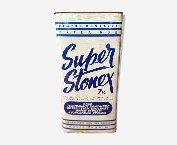 Boite en métal « Super Sonnex »
