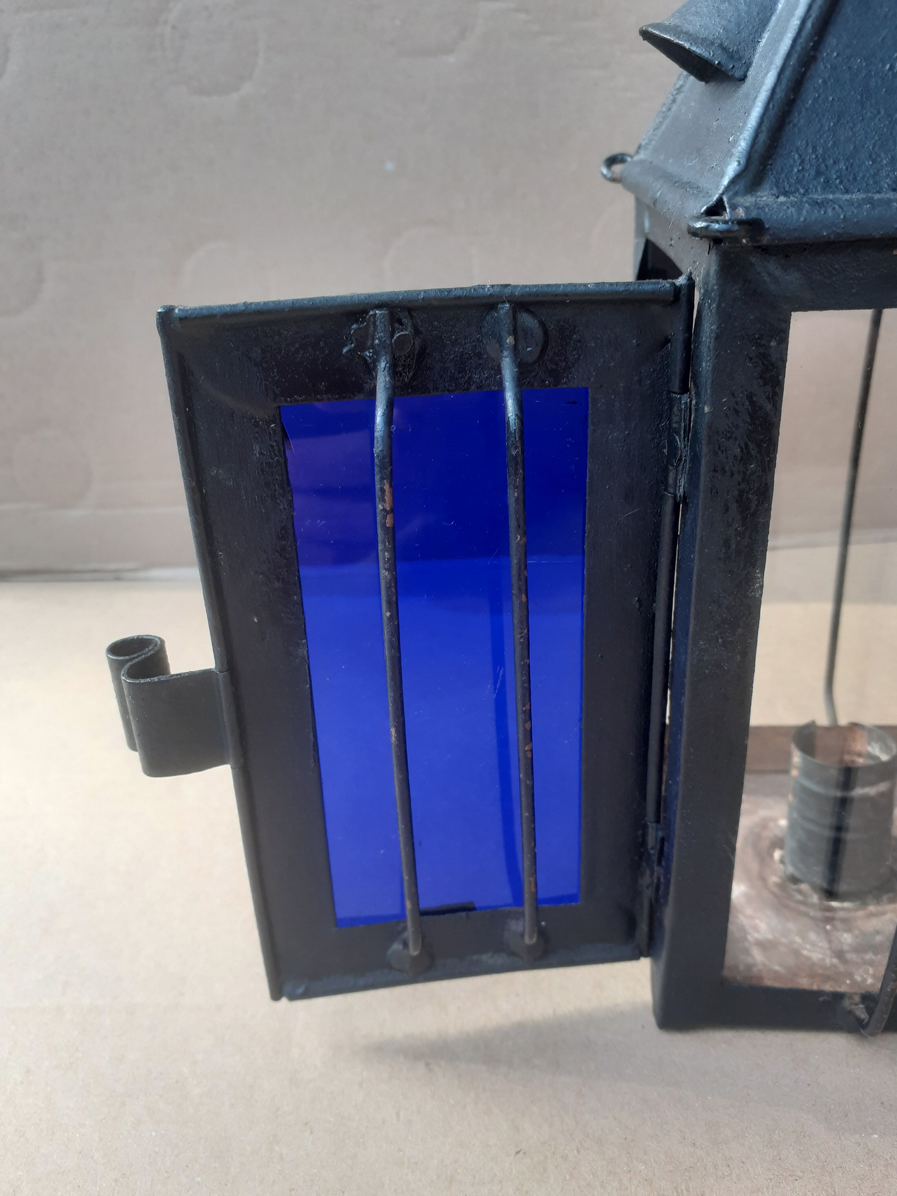 19th century candle lantern