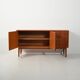 Early-1960s Scandinavian teak sideboard with drawers