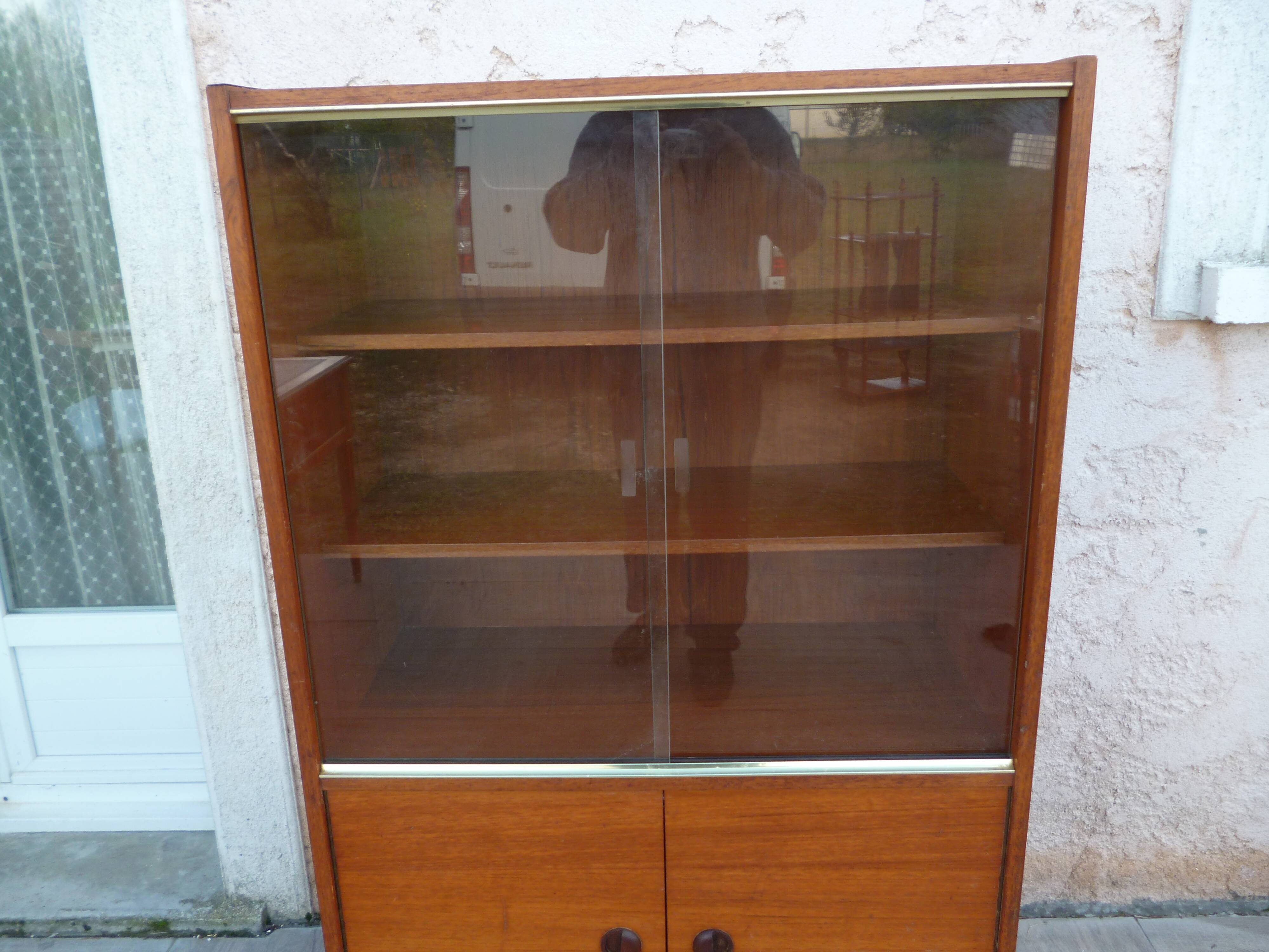 Vintage showcase furniture