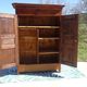 Ancienne armoire Louis Philippe en noyer