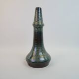 Large sea green ceramic lamp base