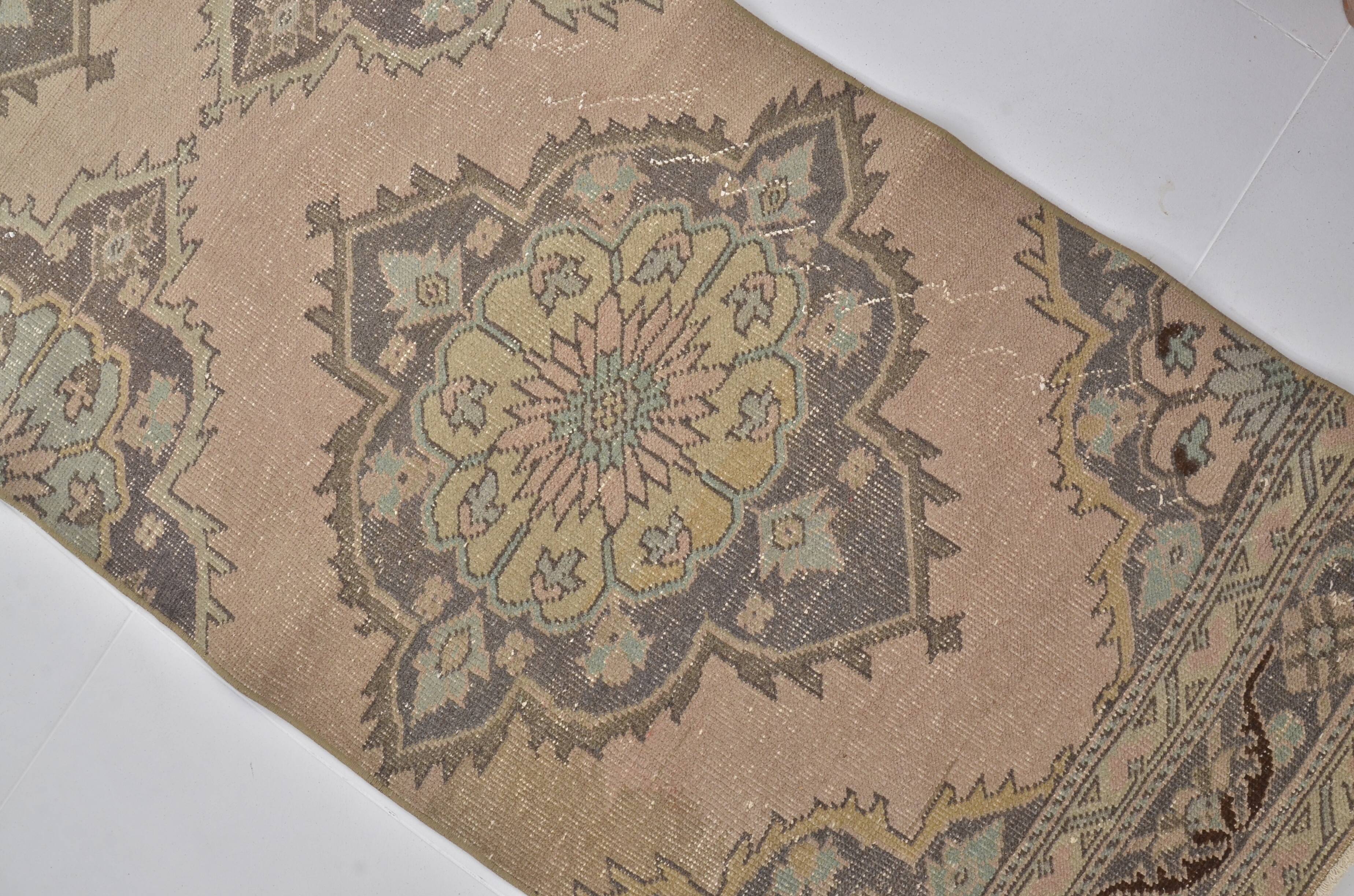 Oushak extra long  vintage runner sku c110