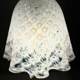 Paolo Venini. Mid-century ceiling lamp 'Fazzoletto', Murano glass, La Murrina, Italy, 1970s.