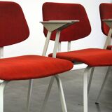 Set of 3 vintage design chairs by Friso Kramer for Ahrend de Cirkel from the late 1960s