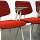 Ensemble de 3 chaises design vintage de Friso Kramer pour Ahrend de Cirkel de la fin des années 1960