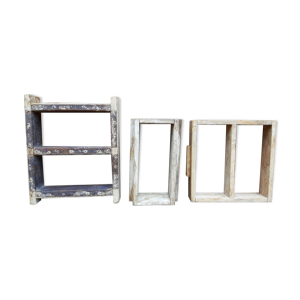 Lot de 3 anciens moules