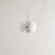 Vintage Danish Mid Century Louis Weisdorf White "Multi Lite" Pendant, 1960s