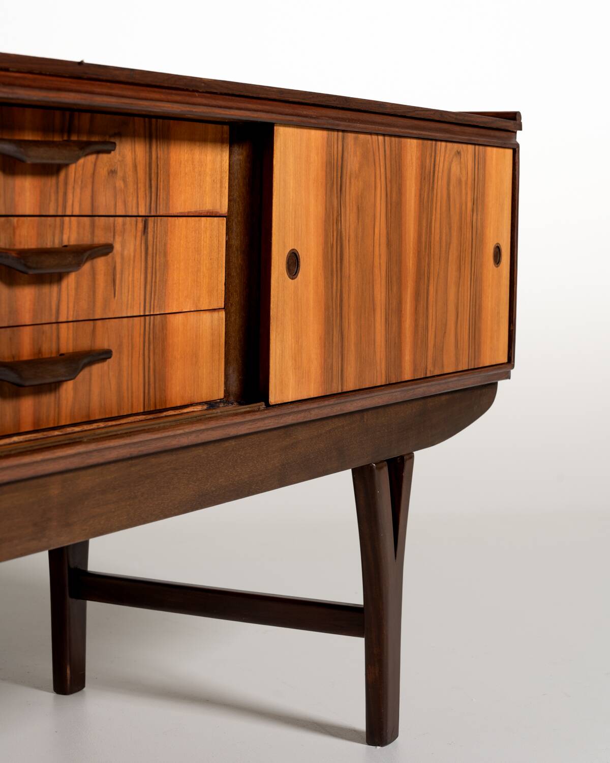Scandinavian teak sideboard, 1960s